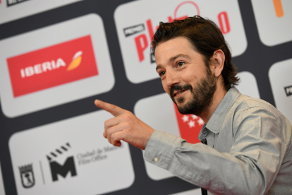 El actor mexicano Diego Luna