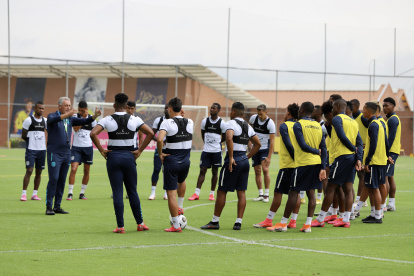 Gustavo Alfaro empieza con la difícil misión de reducir la nómina para jugar el Mundial de Qatar 2022