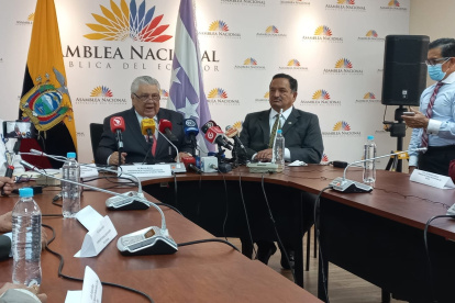 Escenario. Comisión de Salud de la Asamblea Nacional convocó a otros gremios para pedir al Ministerio de Salud la declaratoria de emergencia del sistema sanitario.