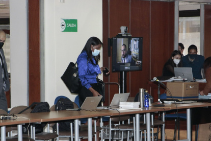 Requerimiento. La fiscal Salazar hizo pedidos a Finanzas e Interior.