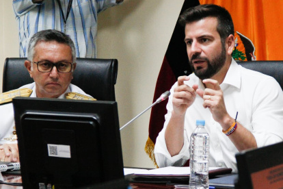 El Gobernador de Guayas, Pablo Arosemena, publicó ayer un mensaje en sus redes oficiales.