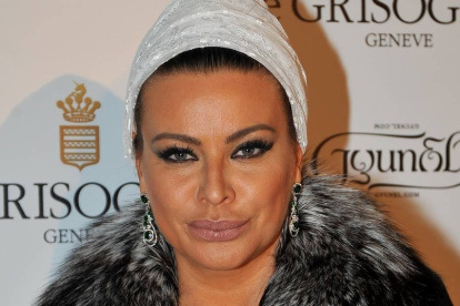 Exprincesa de Catar Kasia Gallanio