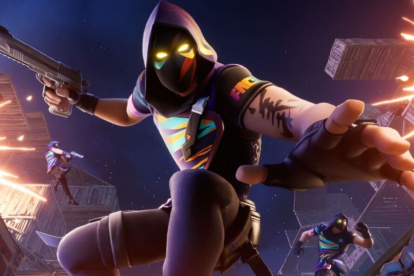 Captura del videojuego Fortnite