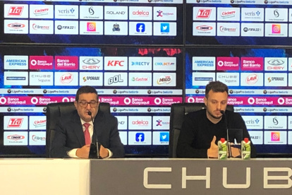 Martín Anselmi fue presentado como el nuevo entrenador de Independiente del Valle