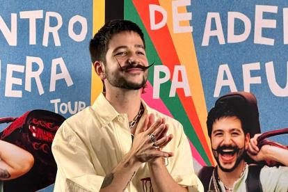 A partir de ahora, las giras van a ser distintas ya que esta vez irá acompañado de Índigo