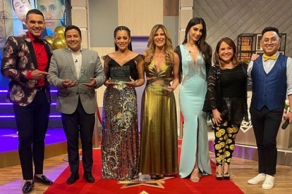 Animadores de En Contacto.