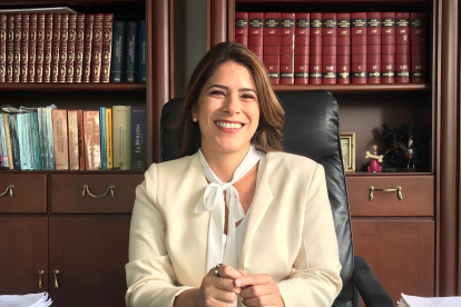 La abogada, comunicadora y actriz ocasional, será la nueva figura de Ecuavisa..