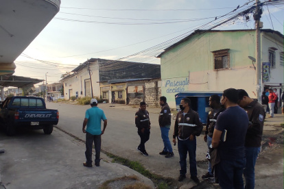 La víctima fue asesinada justo antes de empezar su jornada de trabajo