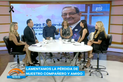 Todos los integrantes del programa Noticias de la Mañana.