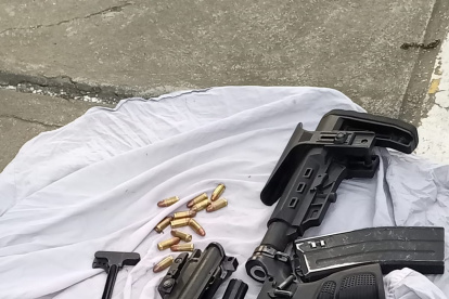 Hecho. EL hombre fue detenido el martes 31 de mayo.