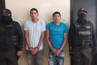 Los dos hombres fueron procesados, pero salieron en libertad con medidas sustitutivas a la prisión