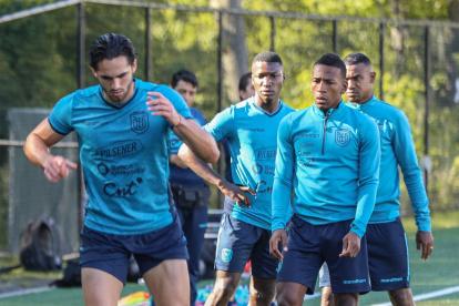 La selección nacional se preparó en Estados Unidos para medir a Nigeria.