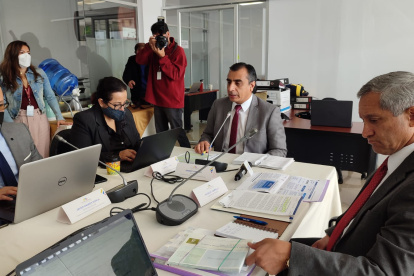 Pedido. Carrillo instó por la creación de la Universidad de la Policía para no destinar pagos a institutos superiores y realizar ellos esa actividad.