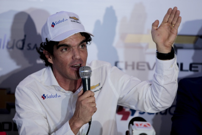 El montañista ecuatoriano Santiago Quintero, en una fotografía de archivo.