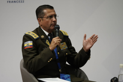 Pablo Ramírez, director del Servicio Nacional de Atención Integral a Personas Privadas de la Libertad (SNAI).