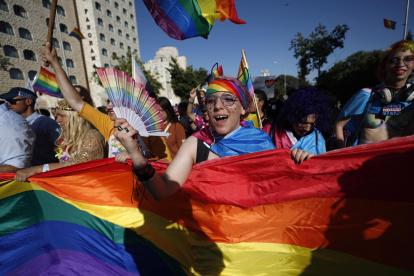 Marcha del Orgullo en Jerusalén.