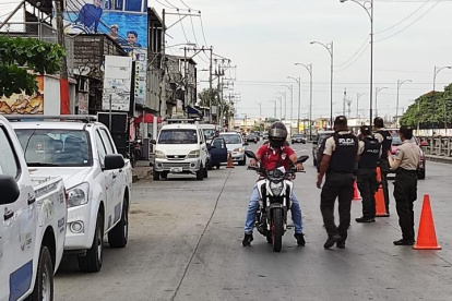 Parte de las detenciones se registraron en los operativos desplegados en controles de rutina.