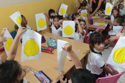 Los estudiantes avanzan en el desarrollo de sus habilidades en el aula; pero falta que llenen los vacíos de aprendizaje que dejó la virtualidad.