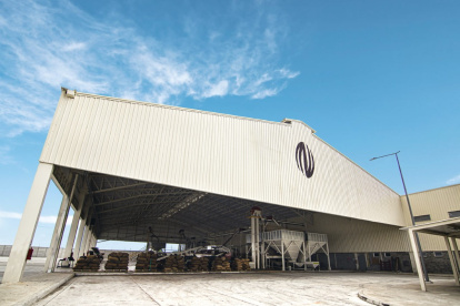 La firma multinacional invirtió cerca de $ 10 millones en la planta.