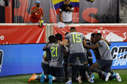 Ecuador se quedó con al victoria ante Nigeria en EE.UU.