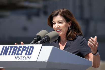 Imagen de la gobernadora, Kathy Hochul