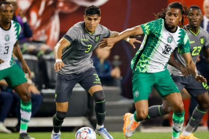 El elenco ecuatoriano se impuso a su similar de Nigeria, en un duelo amistoso disputado el 2 de junio en Estados Unidos.