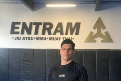 El peleador ecuatoriano tiene el firme objetivo de llegar a la UFC.