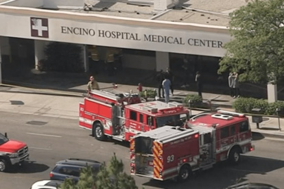 Vista del Hospital de Encino en California.