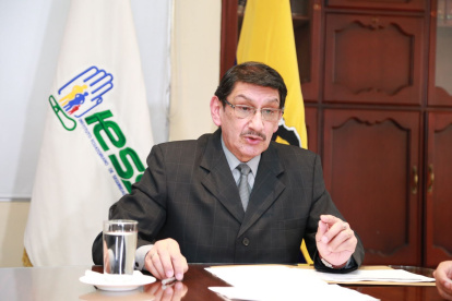 El funcionario llegó al cargo en octubre del año pasado.