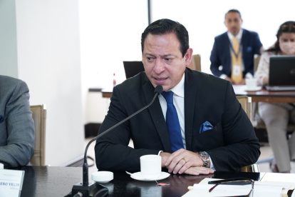 El delegado fue designado por el Consejo de Participación durante el Gobierno de Lenín Moreno.