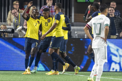 Ecuador venció a México en octubre del año pasado.