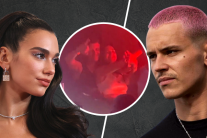 Las imágenes de ambos juntos en una discoteca dieron vuelta por redes sociales.