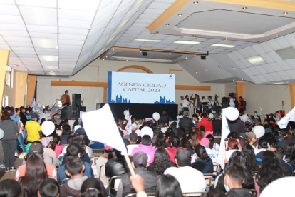 Acciones. El movimiento Todos con Jéssica Jaramillo ya presentaron una agenda para la ciudad.