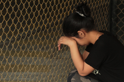 La víctima. Camila logró escapar en marzo pasado, ahora denunció el caso y busca recuperar a sus hermanos.