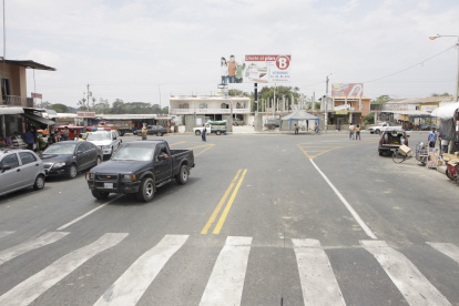 La Aurora es la principal parroquia urbana del cantón Daule.