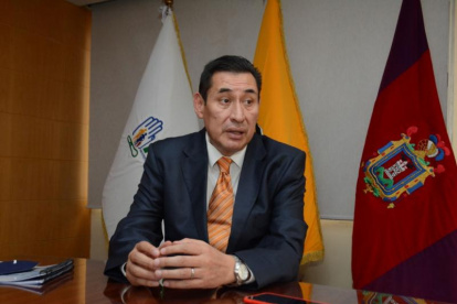 Francisco Cepeda asumió el cargo en septiembre de 2021.