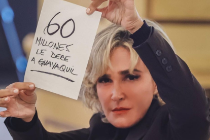 Alcaldesa de Guayaquil, Cynthia Viteri