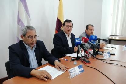 Anuncio.- El ministro de Agricultura, Bernardo Manzano, en rueda de prensa este martes 7 de junio.