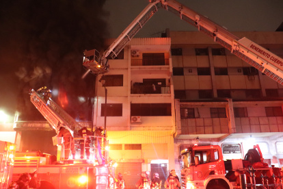 Siniestro. El hecho se registró la noche del lunes 6 de junio de 2022.