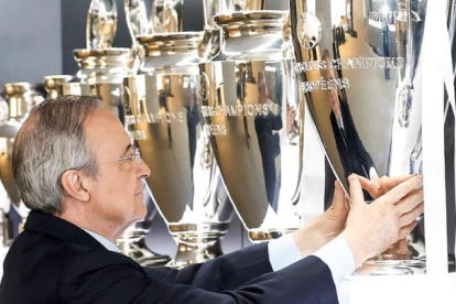 La Decimocuarta ya está en la Ciudad Real Madrid