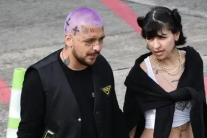 Cazzu y Nodal paseando en Guatemala