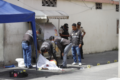 Referencial. A pesar del estado de excepción, los asesinatos al estilo sicariato en Guayaquil continúan.