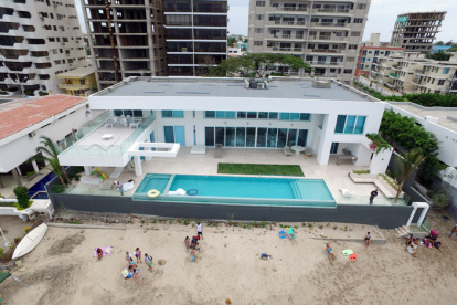 Salinas. La vivienda, valorada en 3 millones, fue vendida a la offshore Rebrot, que funciona en la misma dirección que Katalist, firma vinculada supuestamente a Xavier Jordan.