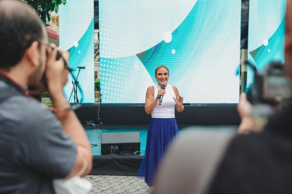 Funcionaria. La administración de Cynthia Viteri, hasta el momento, lleva cuatro investigaciones abiertas por parte de la Fiscalía General del Estado.