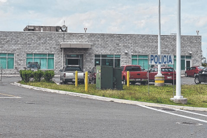 Unidad. A un costado del aeropuerto y cerca de la sala protocolar se encuentra una Unidad de Policía Comunitaria a la que denominan ‘La Roca’. Sirve para que los uniformados descansen.