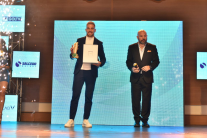 Jonatan Bauman, ganador de El Pro