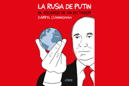 Fotografía del libro "La Rusia de Putin"