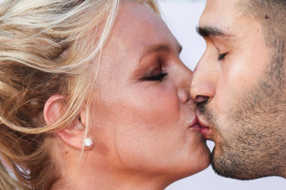 Britney Spears y Sam Asghari sorprendieron a todos con su boda secreta.