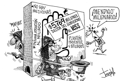 Ahora esperemos un plan de pago a la seguridad social.