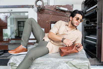 La nueva colección está adaptada al hombre moderno que quiere siempre lucir bien.